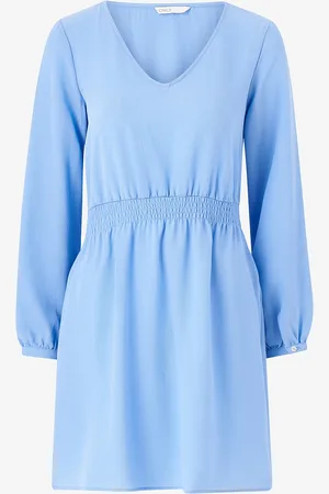ONLY Kjole onlNova Lux L/S Ellis Dress Solid