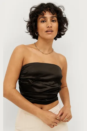 Gina Tricot Tubetop Pleated Tube Top