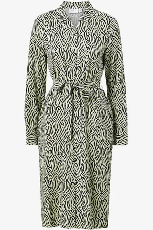 VILA Skjortekjole viMoras Tio Mid Calf Shirt Dress
