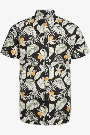JACK & JONES Skjorte jjChill Aop Shirt SS