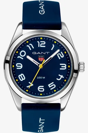 GANT Campus Dark blue silicone
