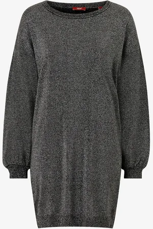 ESPRIT Kjole Lurex Rib Dress
