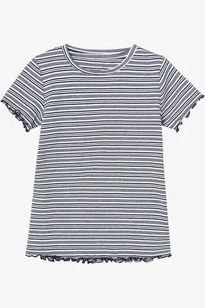 NAME IT Top nmfVemma Aop SS Slim Top