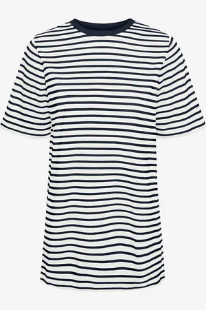 Pieces® T-shirt pcAbby SS Loose Tee