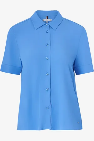 Tommy Hilfiger Bluse Essential Fluid SS Shirt