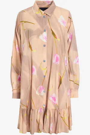 Bitte Kai Rand Skjortekjole Haru Flounce Dress