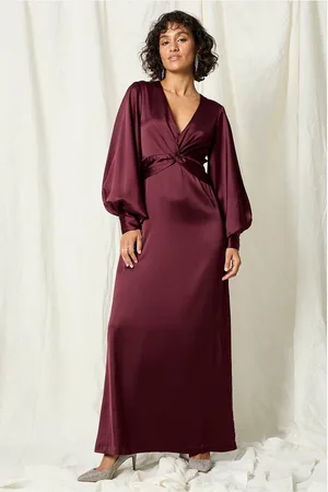 JOELLE Maxi kjole Embelia