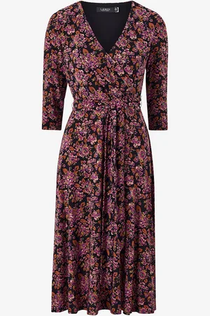 Ralph Lauren Kjole MID WEIGHT MJ-DRESS