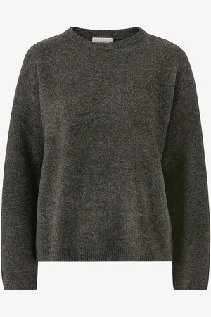 VERO MODA Trøje vmGemma LS O-neck Knit Vma