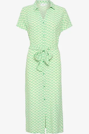 Saint Tropez Maxikjole BlancaSZ SS Dress Calf Length