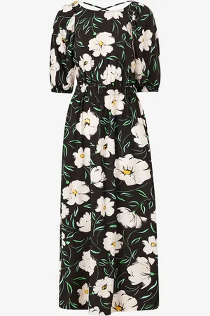 Object Maxi kjole objHasini S/S Long Dress 126