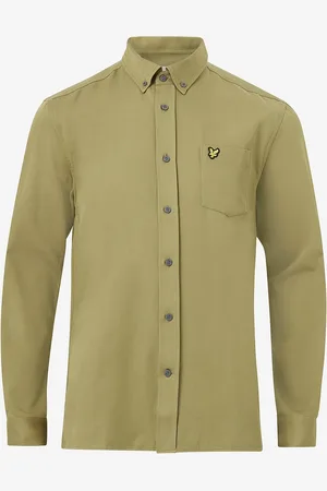 Lyle & Scott Skjorte Washed Shirt