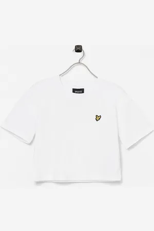 Lyle & Scott Top Boxy SS Crop
