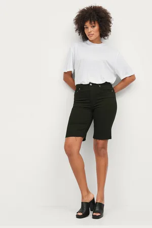 ELLOS Denimshorts Thea High Waist