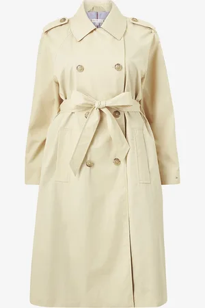 Tommy Hilfiger Trenchcoat Crv Cotton Blend DB Trench