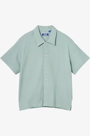 JACK & JONES Skjorte jorJasper Button Through Shirt SS Jnr