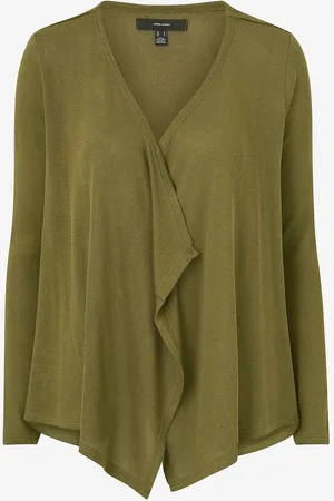 VERO MODA Cardigan vmBrianna LS Drapy Cardigan Boo