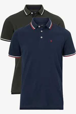 JACK & JONES Poloshirt jjePaulos Polo 2-pak