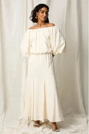 JOELLE Maxi nederdel Isolde