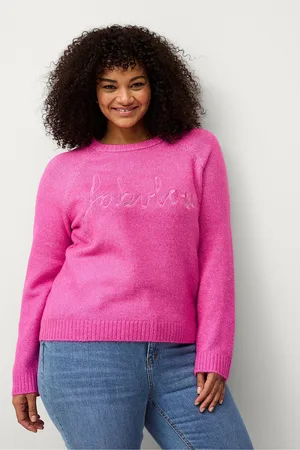 Zizzi Trøje mFabulous L/S Pullover