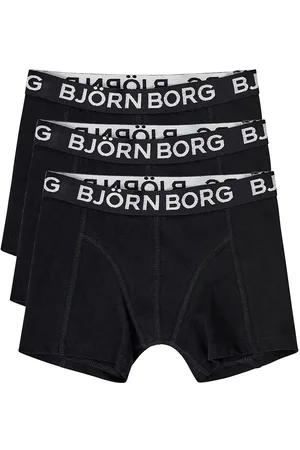 Björn Borg Boxershorts Solid 3-pak