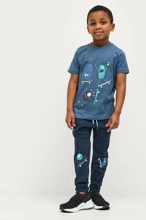 ELLOS T-shirt + bukser Jeffrey Set