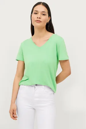 Saint Tropez Top AdeliaSZ V-N T-shirt