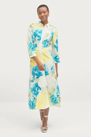Soaked in Luxury Skjortekjole slVioletta Shirt Dress