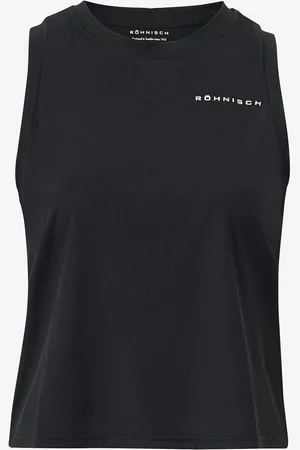Röhnisch Top Rib Cropped Singlet
