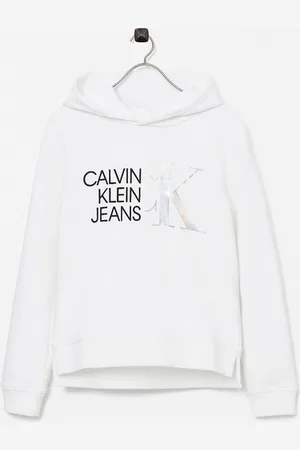 Calvin Klein Hættetrøje Hybrid Logo Hoodie