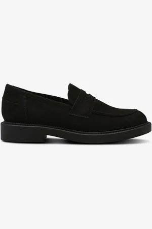 Duffy Loafers i ruskindsimitation