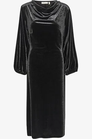 INWEAR Velourkjole Jaquesiw Dress