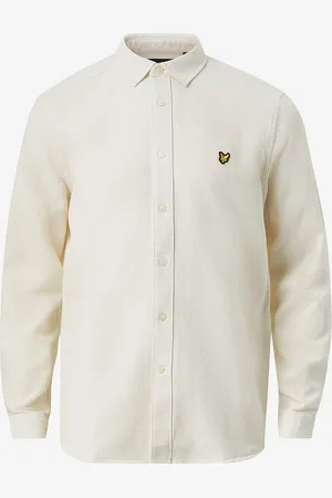 Lyle & Scott Skjorte Fine Textured Shirt