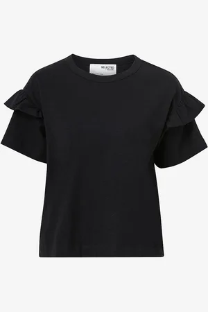 SELECTED Top slfRylie SS Florence Tee
