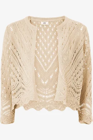 JDY Cardigan Sun 3/4 Cropped Cardigan Knt