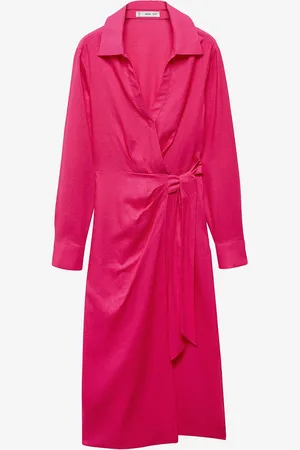 MANGO Hørkjole Dress Carola
