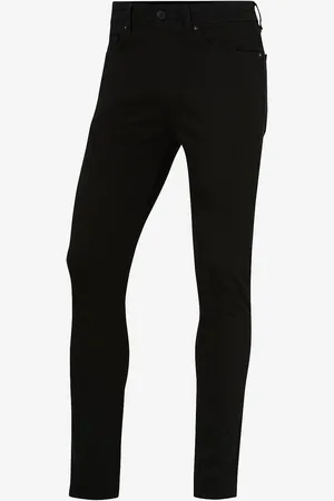 SELECTED Jeans slhSlim-Leon 24001 Black ST Jeans W
