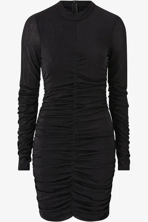 VILA Kjole viDafni L/S Glitter Mesh Dress