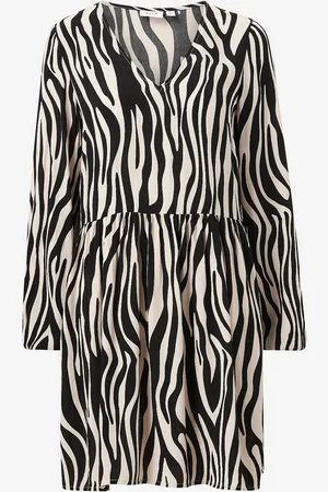 VILA Kjole viFini L/S Short Dress