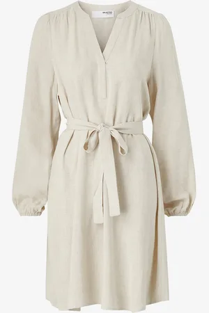 SELECTED Kjole slfViva LS Short V-neck Dress