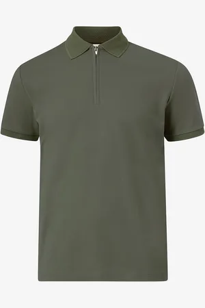 SELECTED Poloshirt slhFave Zip SS Polo