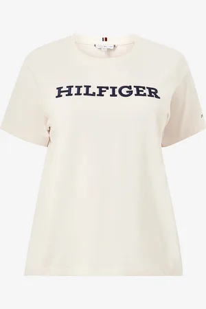 Tommy Hilfiger Top Crv Reg Monotype Emb