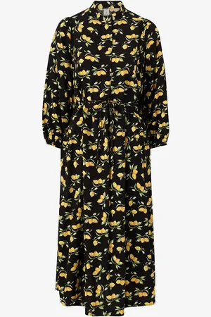 Y.A.S Kjole yasCitri 3/4 Midi Shirt Dress S