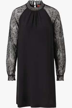 ESPRIT Kjole Lace Sleeve Dress