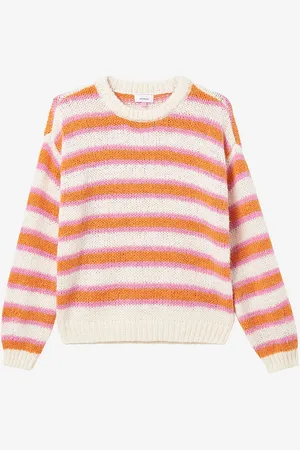 VERO MODA Trøje vmRhapsody Stripe O-neck Pullover