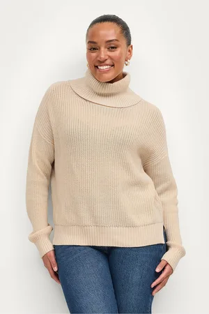 Saint Tropez Trøje CloudySZ Rollneck Pullover