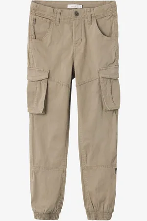 NAME IT Cargobukser nitBambgo Reg/R Twi CA Pant