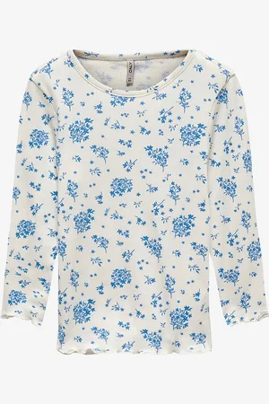 ONLY Top kmgEvig L/S Rib Top O-neck
