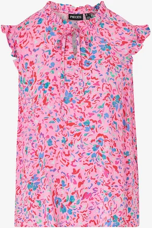 Pieces® Bluse pcArine SL Top BC
