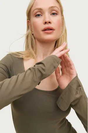 Gina Tricot Top Agnes Long Top